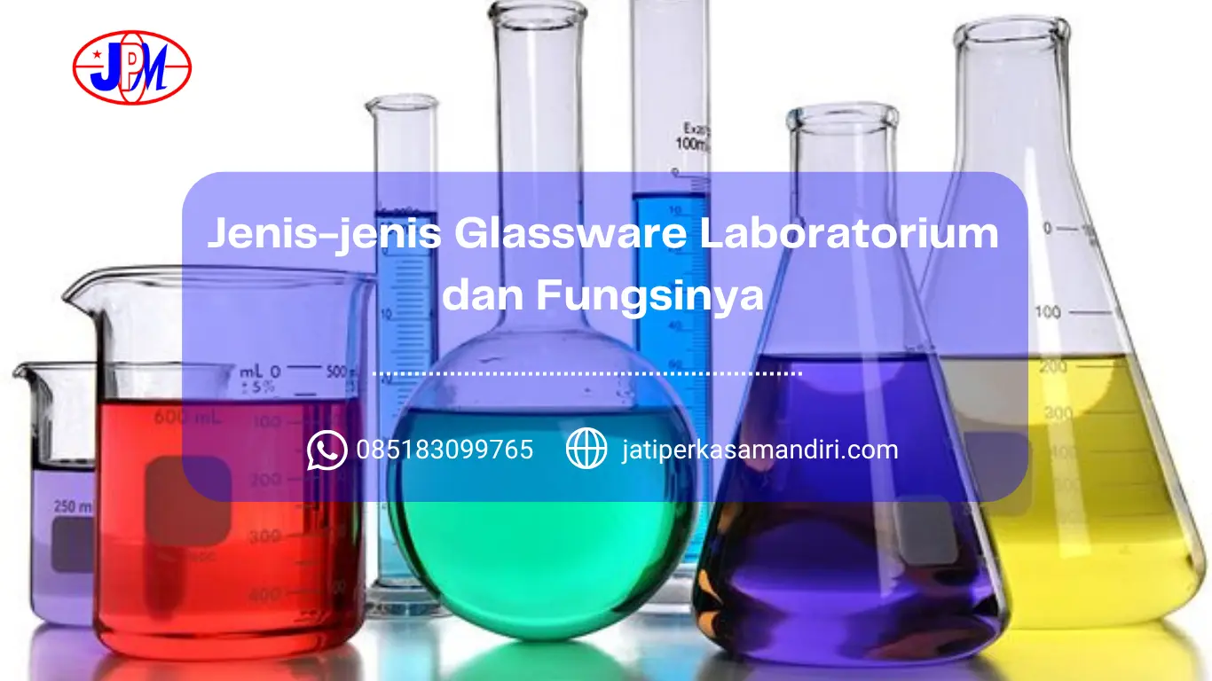 Jenis-jenis Glassware Laboratorium dan Fungsinya