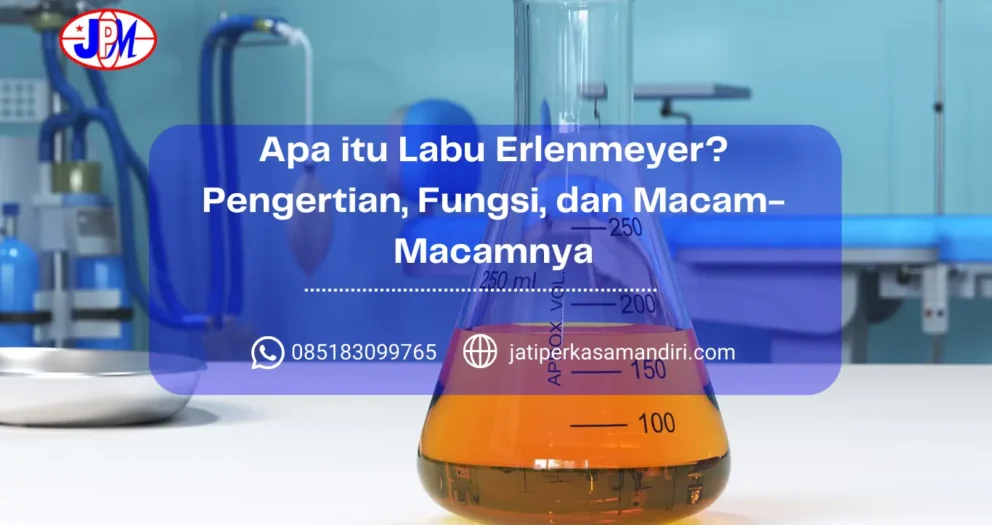 Apa itu Labu Erlenmeyer Pengertian, Fungsi, dan Macam-Macamnya