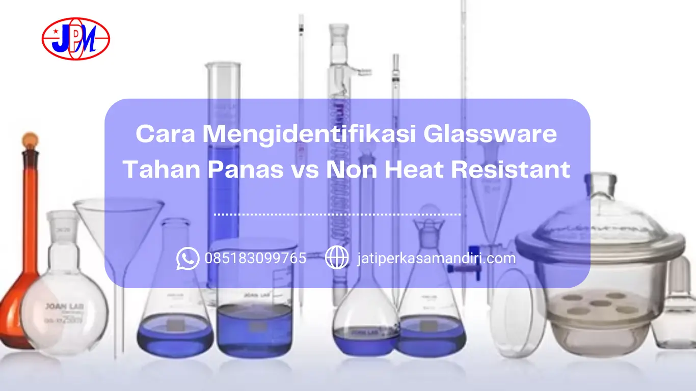 Cara Mengidentifikasi Glassware Tahan Panas vs Non Heat Resistant