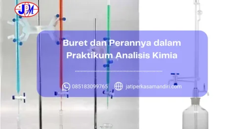 Buret dan Perannya dalam Praktikum Analisis Kimia