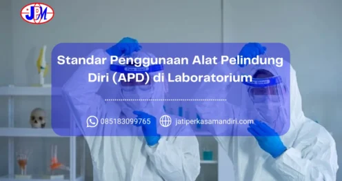 Standar Penggunaan Alat Pelindung Diri (APD) di Laboratorium