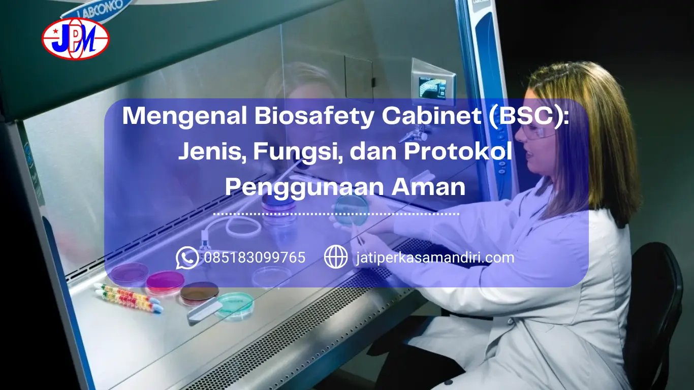 Mengenal Biosafety Cabinet (BSC) Jenis, Fungsi, dan Protokol Penggunaan Aman untuk Lab Mikrobiologi