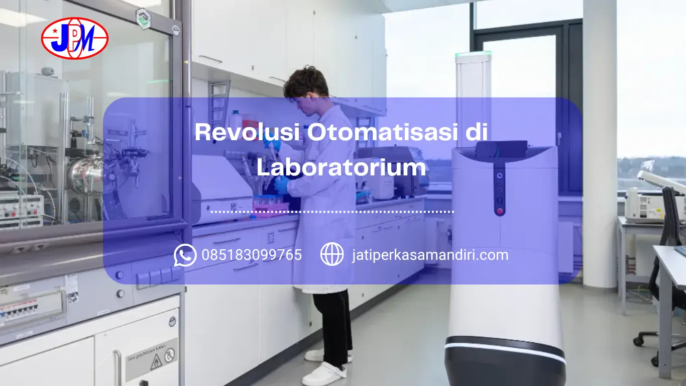 Revolusi Otomatisasi di Laboratorium