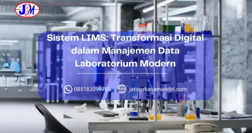 Sistem LIMS Transformasi Digital dalam Manajemen Data Laboratorium Modern