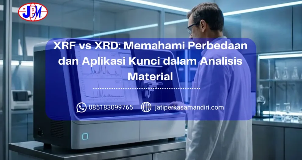XRF vs XRD Memahami Perbedaan dan Aplikasi Kunci dalam Analisis Material
