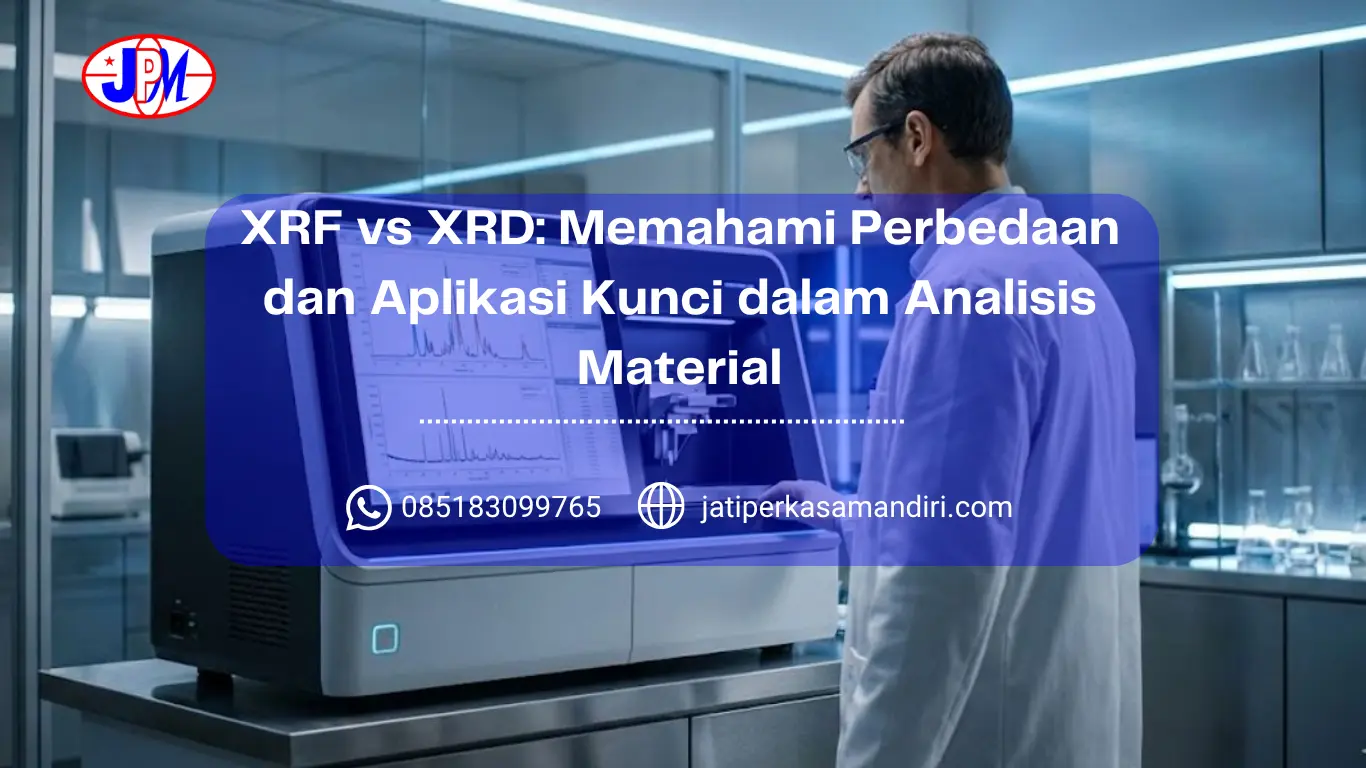XRF vs XRD Memahami Perbedaan dan Aplikasi Kunci dalam Analisis Material
