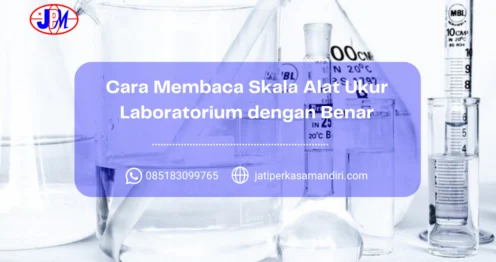 Cara Membaca Skala Alat Ukur Laboratorium dengan Benar