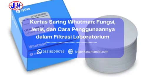 Kertas Saring Whatman Fungsi, Jenis, dan Cara Penggunaannya dalam Filtrasi Laboratorium