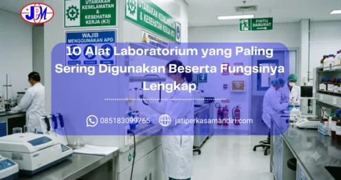 10 Alat Laboratorium yang Paling Sering Digunakan Beserta Fungsinya Lengkap