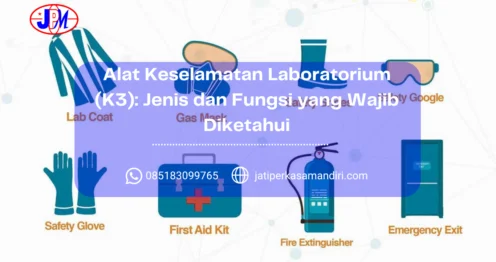 Alat Keselamatan Laboratorium (K3) Jenis dan Fungsi yang Wajib Diketahui