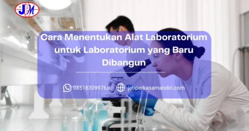 Cara Menentukan Alat Laboratorium untuk Laboratorium yang Baru Dibangun