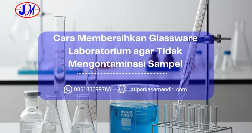 Cara Membersihkan Glassware Laboratorium agar Tidak Mengontaminasi Sampel