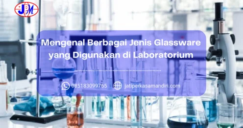 Mengenal Berbagai Jenis Glassware yang Digunakan di Laboratorium