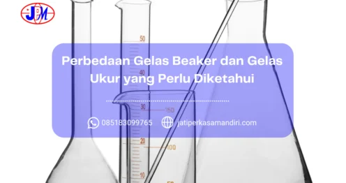 Perbedaan Gelas Beaker dan Gelas Ukur yang Perlu Diketahui