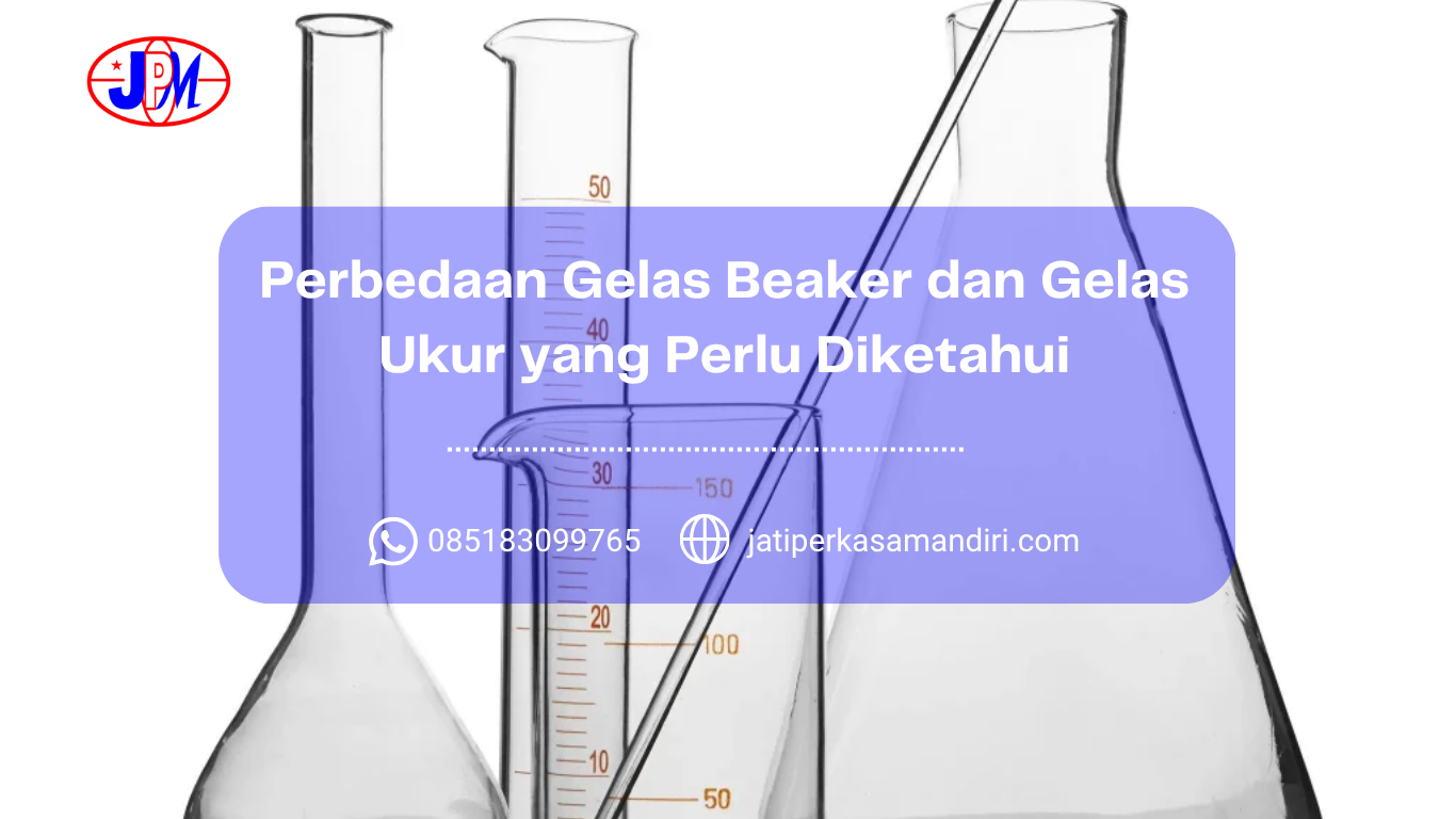 Perbedaan Gelas Beaker dan Gelas Ukur yang Perlu Diketahui