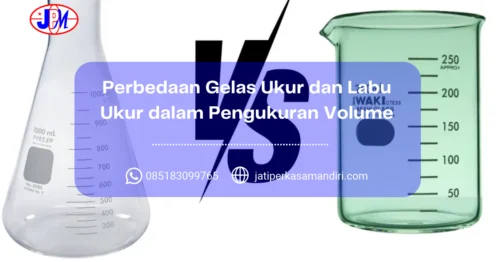 Perbedaan Gelas Ukur dan Labu Ukur dalam Pengukuran Volume